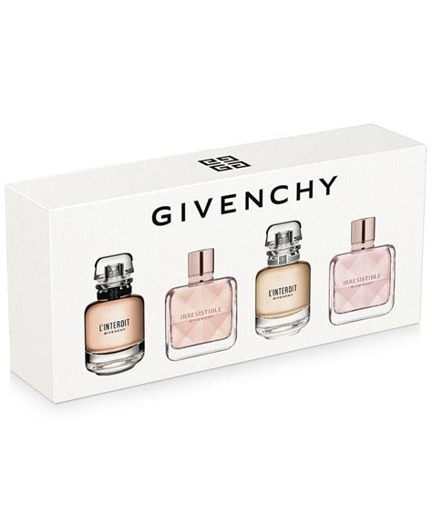 givenchy perfume set macys|Macy's Givenchy perfume for women.